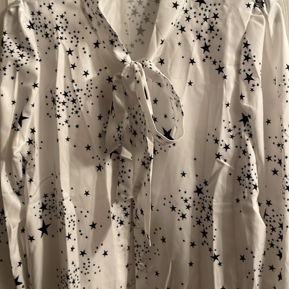 Jane Chic Designs Starry Night Blouse - Picture 7 of 10